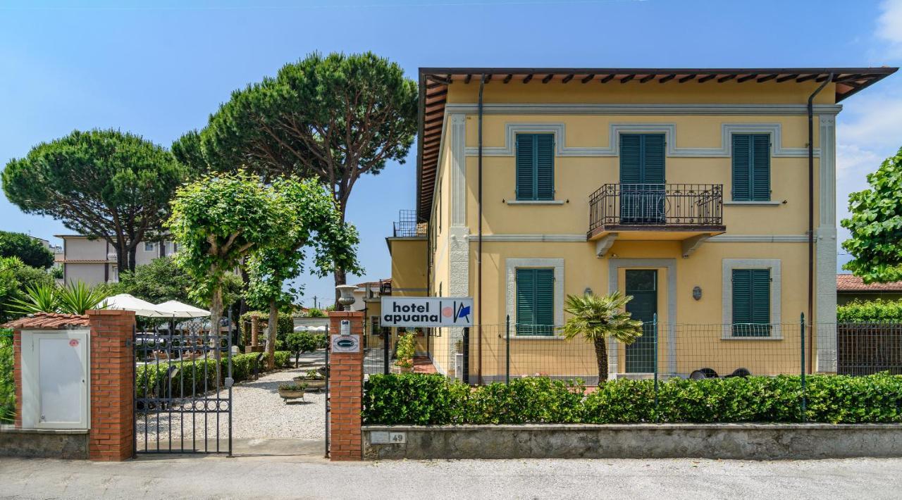 Hotel Apuana Marina di Pietrasanta Bagian luar foto